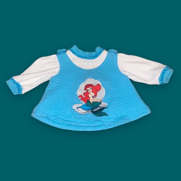Disney Shirts & Tops Vintage The Little Mermaid Top Poshmark